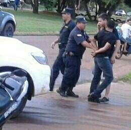 Pistoleiro preso “some” e prefeito de Pedro Juan cobra polícia paraguaia