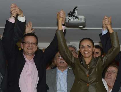 Marina chega aos 29%, supera Aécio e vence Dilma no segundo turno