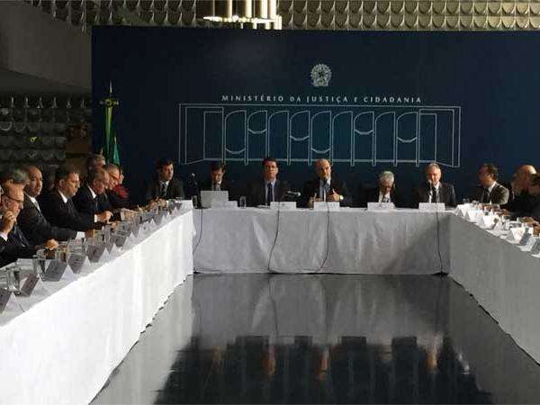 Secret&aacute;rio de Seguran&ccedil;a de MS &eacute; escolhido porta-voz do Centro-Oeste