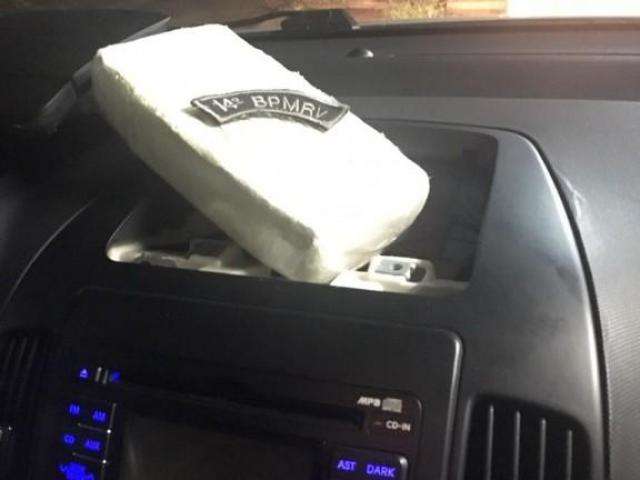 PRE apreende coca&iacute;na e pasta base com traficante na rodovia MS-164