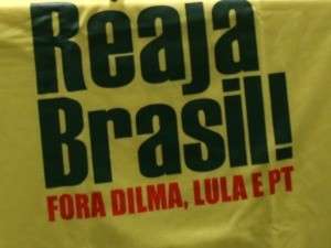 Grupo diz que espera 100 mil pessoas em protesto contra corrup&ccedil;&atilde;o