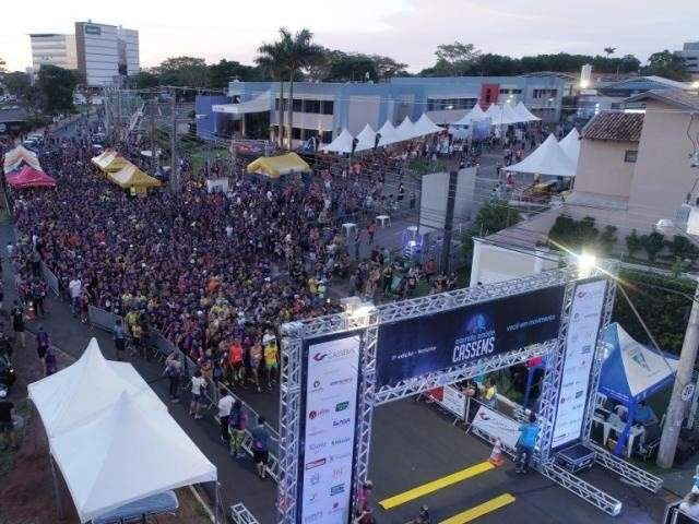 Inscri&ccedil;&otilde;es para Corrida Noturna da Cassems come&ccedil;am na segunda-feira 