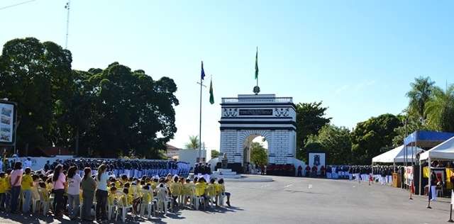 Cerim&ocirc;nia marca 150 anos da vit&oacute;ria da Batalha Naval do Riachuelo
