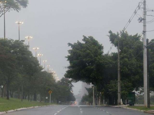 Domingo deve ser de frio com geada prevista para regi&atilde;o Sul de MS