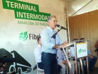 Governador do Estado, Reinaldo Azambuja (PSDB). (Foto: Divulgação)