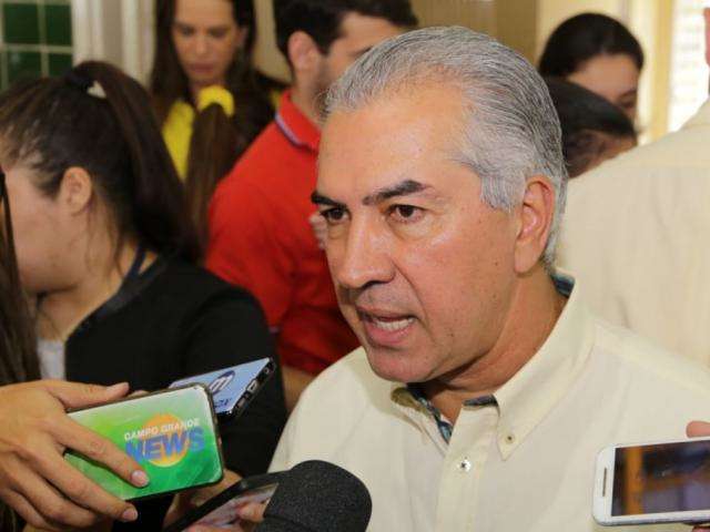 Governo faz levamento para levar centros esportivos para interior, diz Reinaldo
