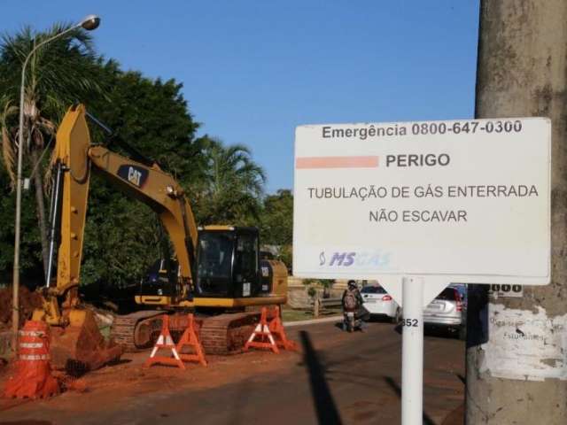 Ap&oacute;s 18 horas, duto de g&aacute;s &eacute; consertado e fornecimento retomado