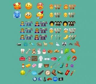  Cada empresa de tecnologia vai disponibilizar os emojis de acordo com seu próprio calendário.(Foto: Emojipédia/Techtudo) 