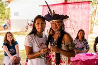 Indígena terena, ela conta que demorou para reconhecer sua identidade étnica. (Foto: Luciano Justiniano)