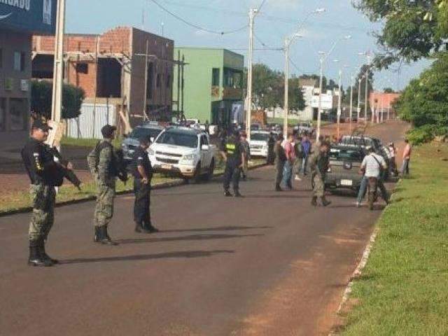 Confronto tem morte e um policial ferido depois de persegui&ccedil;&atilde;o