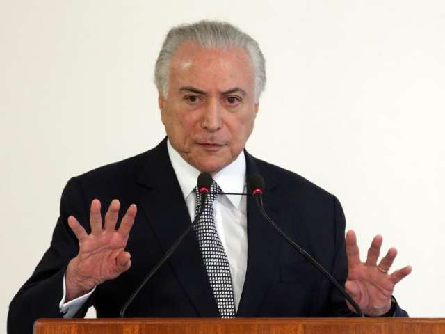 Temer convoca reuni&atilde;o para discutir alta no pre&ccedil;o dos combust&iacute;veis