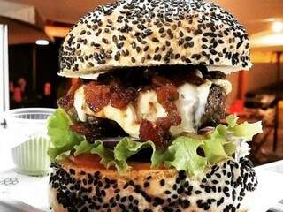 Lanche do Guerrilha Burger é de impressionar (Foto: Divulgação)