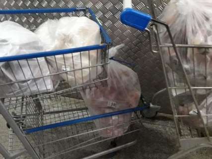 Procon da Capital apreende 80 kg de carnes por falta de data de validade