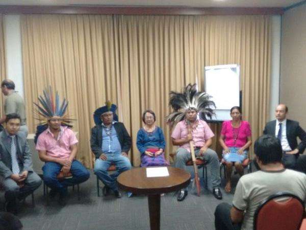 Relatora da ONU quer avaliar as principais quest&otilde;es dos povos ind&iacute;genas em MS