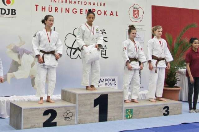 Bianca Vilma &eacute; atra&ccedil;&atilde;o na Copa de Jud&ocirc; hoje e amanh&atilde; em Campo Grande