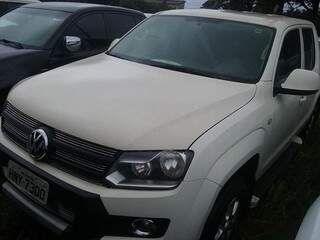 Pick-up VW Amarok tem lance inicial de R$ 6 mil. (Foto: Divulgação)