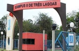 Campus de Três Lagoas (Divulgação)