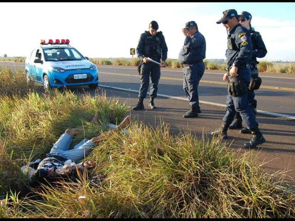 Corpo Encontrado S Margens De Rodovia Em Nova Andradina Interior