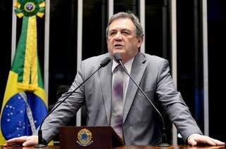 Senador Waldemir Moka disse que vai ser apresentado uma moção de pesar em Brasília (Foto: Jefferson Rudy/Agência Senado)