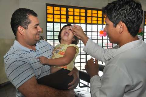 Sem cumprir meta, Secretaria de Saúde encerra vacinação contra pólio hoje