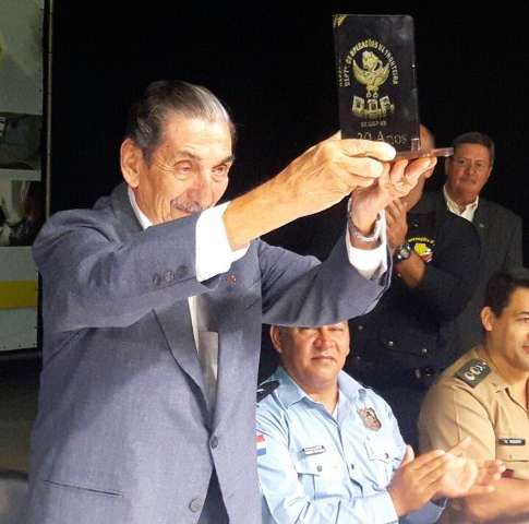 Governo anuncia investimento de R$ 5 milh&otilde;es na constru&ccedil;&atilde;o de sede do DOF