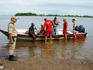 Vítima desapareceu ontem à tarde, por volta das 14h30. (Foto: Capital do Pantanal)