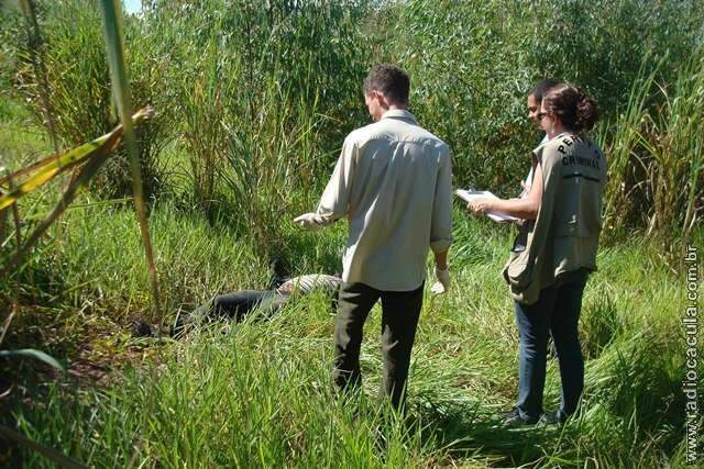  Em Tr&ecirc;s Lagoas, corpo &eacute; encontrado em decomposi&ccedil;&atilde;o  