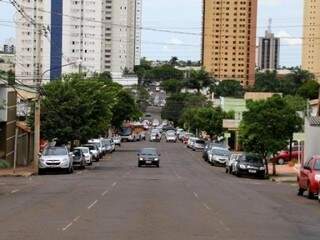 Licitação na Rua Bahia está em andamento (Foto: PMCG/Divulgação)
