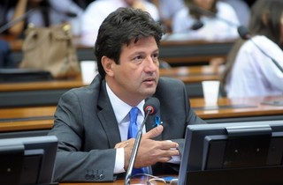 Luiz Henrique Mandetta diz que permanência de Temer vai deixar País parado (Foto: Agência Câmara)