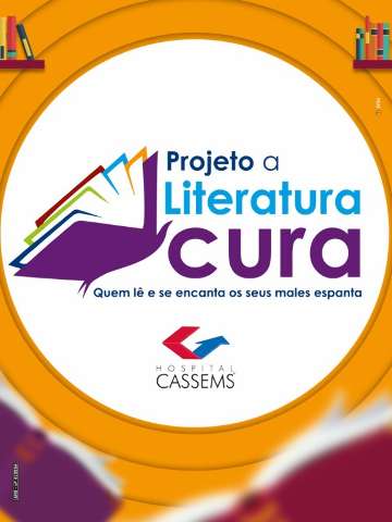 Cassems lan&ccedil;a projeto para levar literatura aos pacientes do seu hospital
