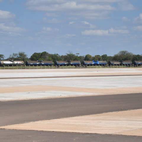  Licen&ccedil;a ambiental para terminal intermodal &eacute; renovava por 12 meses