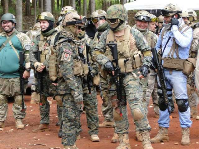 Alvo de v&acirc;ndalos, latic&iacute;nio fechado dar&aacute; espa&ccedil;o para arena de Airsoft