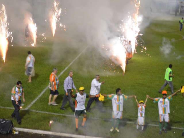  Jogo de ida da final do Estadual acontece amanh&atilde; em Navira&iacute;