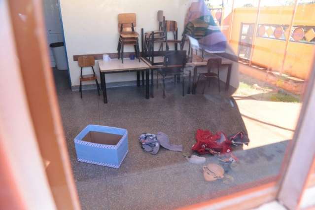 Creche invadida e incendiada tem aulas suspensas nesta segunda