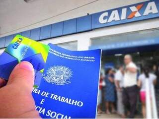  Em Mato Grosso do Sul, 26.745 moradores tem direito a receber o abono salarial. (Foto: Divulgação)