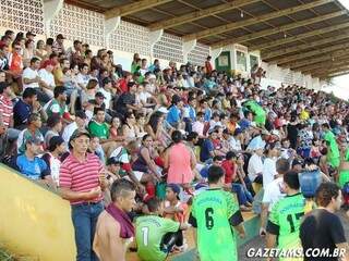 Última edição do torneio teve bom público no Estádio Chavinha. (Foto: Gazeta MS)