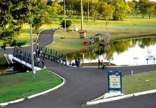 O Parque das Nações Indígenas é um dos palcos de realização dos Jogos Radicais Urbanos na Capital (Foto: Divulgação/Arquivo)