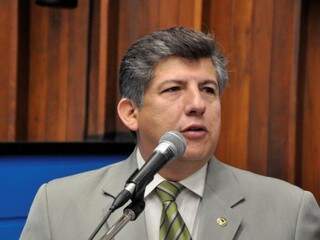 Deputado Lídio Lopes (Patri) apresentou projeto na Assembleia (Foto: Assessoria/ALMS)
