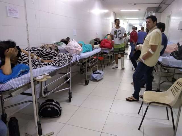 Com HU superlotado, MPF convoca autoridades para evitar caos
