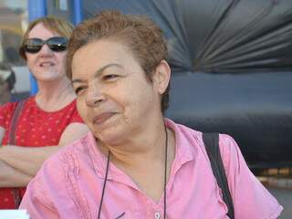 A aposentada Rita Milhomem vive os últimos dias na companhia da dupla da época &quot;tosse e espirro&quot;. (Foto: Minamar Júnior)