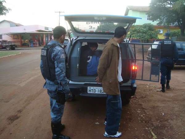  Dois foragidos do semi-aberto s&atilde;o presos em Dourados