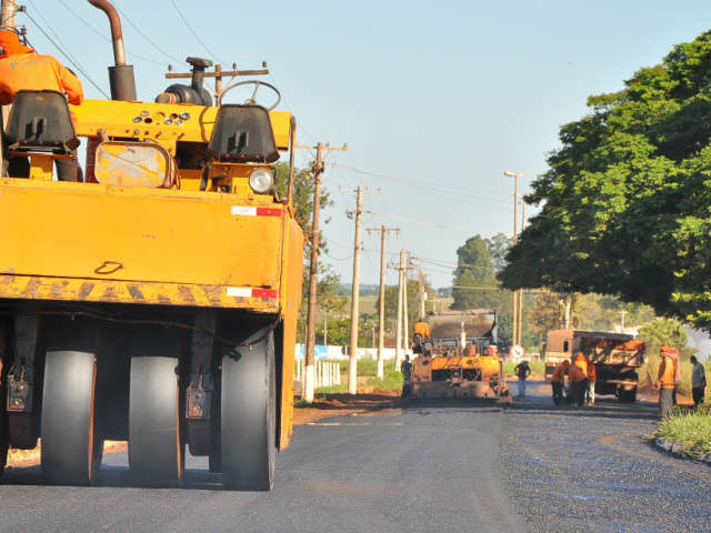  Prefeitura recapeia liga&ccedil;&atilde;o da Marcelino Pires com BR-163