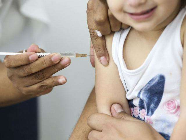 Minist&eacute;rio da Sa&uacute;de prepara campanha de vacina&ccedil;&atilde;o contra sarampo