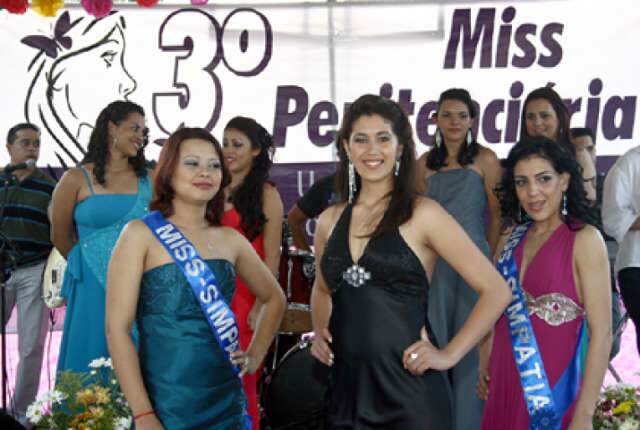  Miss Penitenci&aacute;ria vai eleger amanh&atilde; a detenta mais bela de MS