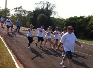 Caminhada fechou programação da da Semana do Coração Saudável (Foto: Divulgação)