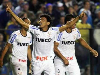  Com gol de Romarinho, Corinthians empata em 1 a 1 com o Boca Juniors
