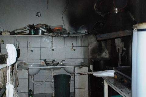 Frigideira el&eacute;trica superaquece e incendeia pastelaria em Navira&iacute;