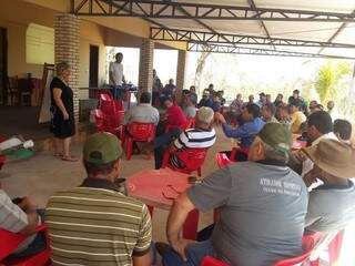 Encontros reúnem clubes de tiros do Estado e produtores rurais. (Foto: Embrapa Pantanal)