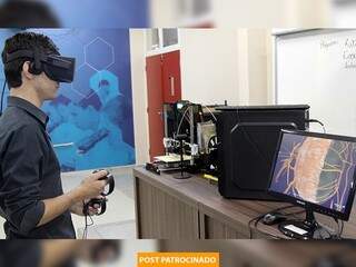 Unigran Capital inova com óculos de realidade virtual e impressora 3D 