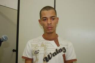 Diego foi preso em flagrante e continua na cadeia. (Foto: Simão Nogueira)